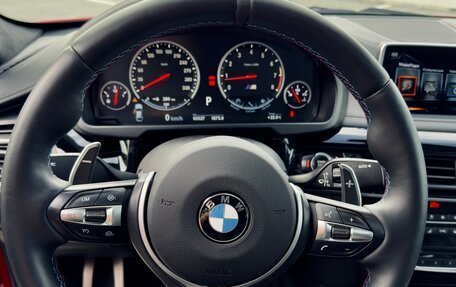 BMW X6 M, 2016 год, 4 400 000 рублей, 11 фотография