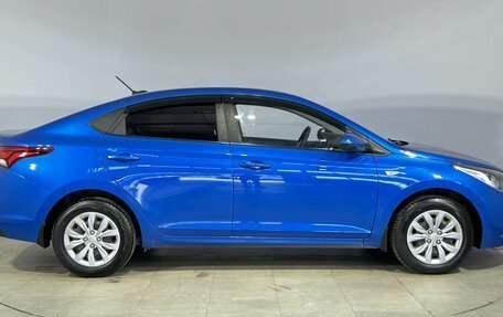 Hyundai Solaris II рестайлинг, 2017 год, 1 175 000 рублей, 5 фотография