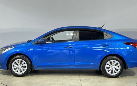 Hyundai Solaris II рестайлинг, 2017 год, 1 175 000 рублей, 12 фотография