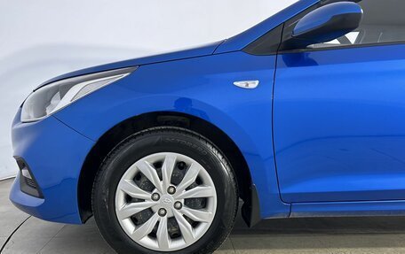 Hyundai Solaris II рестайлинг, 2017 год, 1 175 000 рублей, 9 фотография