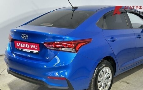 Hyundai Solaris II рестайлинг, 2017 год, 1 175 000 рублей, 2 фотография