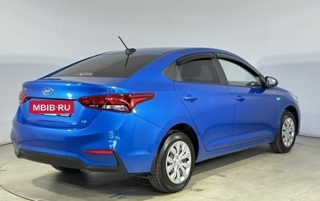 Hyundai Solaris II рестайлинг, 2017 год, 1 175 000 рублей, 7 фотография