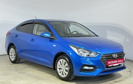 Hyundai Solaris II рестайлинг, 2017 год, 1 175 000 рублей, 4 фотография