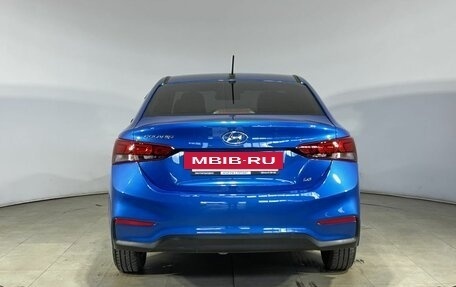 Hyundai Solaris II рестайлинг, 2017 год, 1 175 000 рублей, 8 фотография