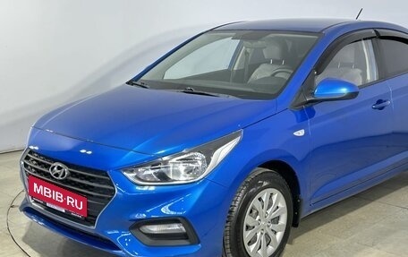 Hyundai Solaris II рестайлинг, 2017 год, 1 175 000 рублей, 13 фотография