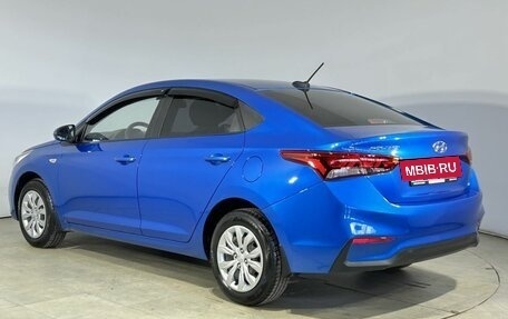 Hyundai Solaris II рестайлинг, 2017 год, 1 175 000 рублей, 11 фотография