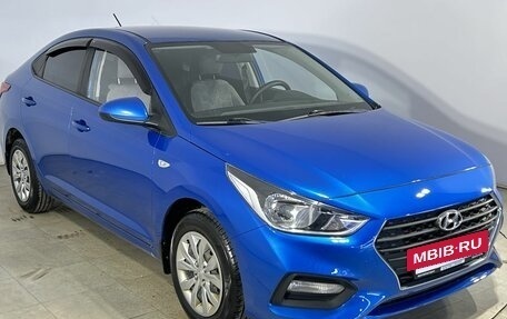 Hyundai Solaris II рестайлинг, 2017 год, 1 175 000 рублей, 17 фотография