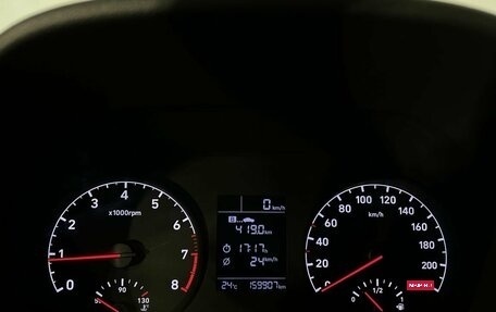 Hyundai Solaris II рестайлинг, 2017 год, 1 175 000 рублей, 18 фотография