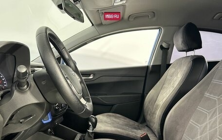 Hyundai Solaris II рестайлинг, 2017 год, 1 175 000 рублей, 23 фотография