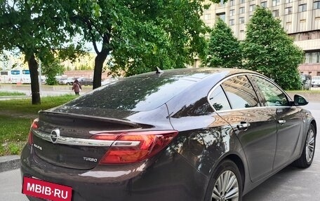 Opel Insignia II рестайлинг, 2014 год, 990 000 рублей, 5 фотография