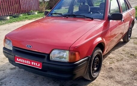 Ford Escort IV, 1987 год, 77 000 рублей, 1 фотография