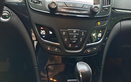 Opel Insignia II рестайлинг, 2014 год, 990 000 рублей, 11 фотография