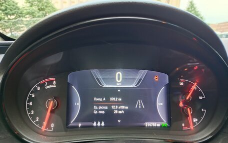 Opel Insignia II рестайлинг, 2014 год, 990 000 рублей, 10 фотография