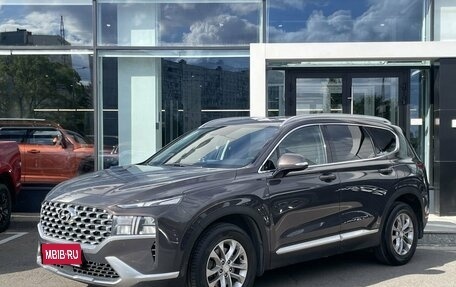Hyundai Santa Fe IV, 2021 год, 3 449 000 рублей, 1 фотография