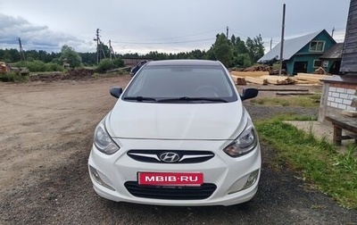 Hyundai Solaris II рестайлинг, 2011 год, 580 000 рублей, 1 фотография