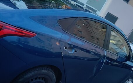 Hyundai Solaris II рестайлинг, 2021 год, 1 350 000 рублей, 1 фотография