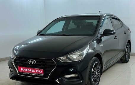 Hyundai Solaris II рестайлинг, 2019 год, 1 450 000 рублей, 1 фотография