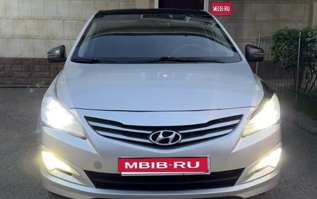 Hyundai Solaris II рестайлинг, 2014 год, 450 000 рублей, 1 фотография