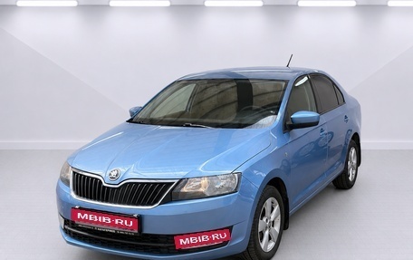 Skoda Rapid I, 2014 год, 1 175 000 рублей, 1 фотография