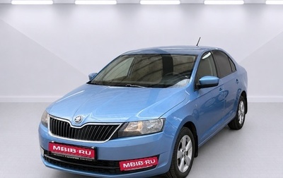 Skoda Rapid I, 2014 год, 1 175 000 рублей, 1 фотография