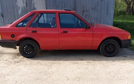 Ford Escort IV, 1987 год, 77 000 рублей, 7 фотография
