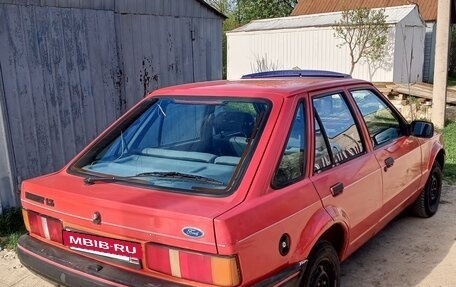 Ford Escort IV, 1987 год, 77 000 рублей, 4 фотография