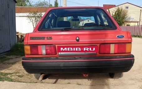 Ford Escort IV, 1987 год, 77 000 рублей, 6 фотография
