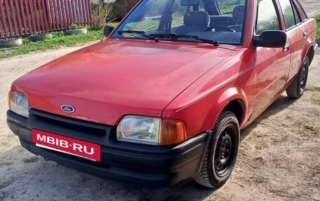 Ford Escort IV, 1987 год, 77 000 рублей, 2 фотография