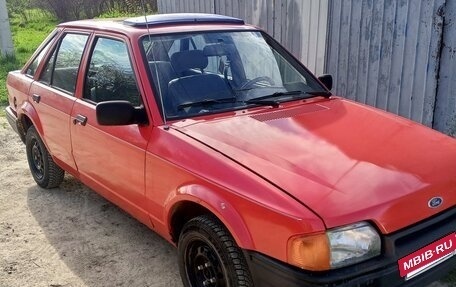 Ford Escort IV, 1987 год, 77 000 рублей, 3 фотография