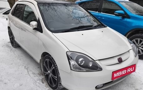 Honda Civic VII, 2000 год, 200 000 рублей, 9 фотография