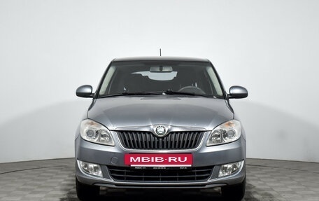 Skoda Fabia II, 2012 год, 599 000 рублей, 2 фотография