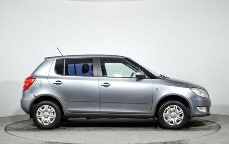 Skoda Fabia II, 2012 год, 599 000 рублей, 4 фотография