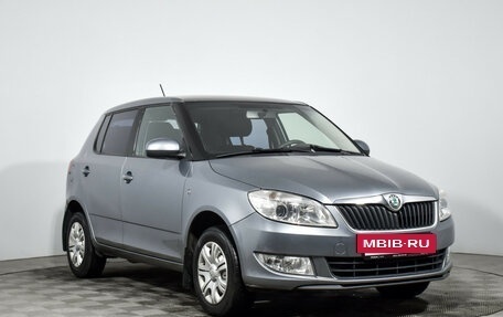 Skoda Fabia II, 2012 год, 599 000 рублей, 3 фотография