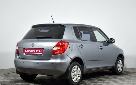 Skoda Fabia II, 2012 год, 599 000 рублей, 5 фотография