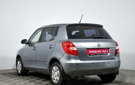 Skoda Fabia II, 2012 год, 599 000 рублей, 8 фотография