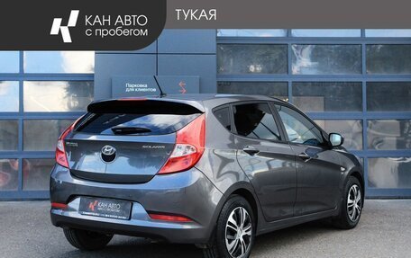 Hyundai Solaris II рестайлинг, 2015 год, 849 000 рублей, 3 фотография