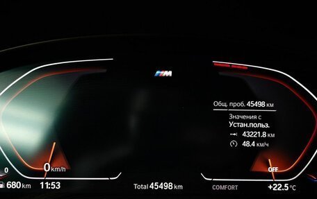BMW X4, 2021 год, 6 200 000 рублей, 13 фотография