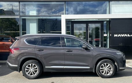 Hyundai Santa Fe IV, 2021 год, 3 449 000 рублей, 4 фотография