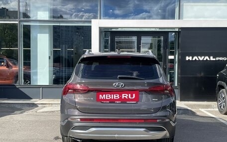 Hyundai Santa Fe IV, 2021 год, 3 449 000 рублей, 6 фотография