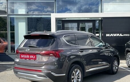 Hyundai Santa Fe IV, 2021 год, 3 449 000 рублей, 5 фотография