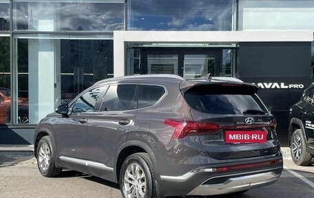 Hyundai Santa Fe IV, 2021 год, 3 449 000 рублей, 7 фотография