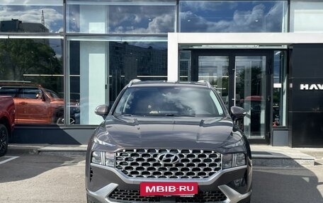 Hyundai Santa Fe IV, 2021 год, 3 449 000 рублей, 2 фотография