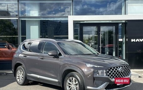 Hyundai Santa Fe IV, 2021 год, 3 449 000 рублей, 3 фотография