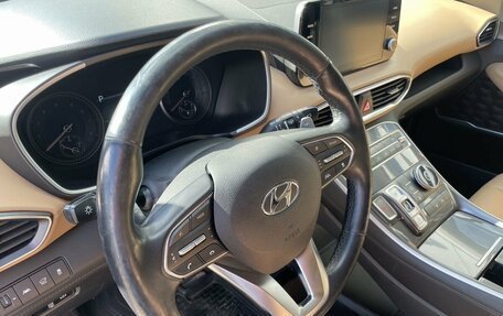 Hyundai Santa Fe IV, 2021 год, 3 449 000 рублей, 12 фотография