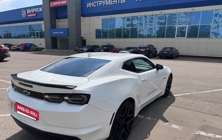 Chevrolet Camaro VI, 2021 год, 3 200 000 рублей, 7 фотография