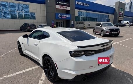 Chevrolet Camaro VI, 2021 год, 3 200 000 рублей, 8 фотография