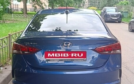 Hyundai Solaris II рестайлинг, 2021 год, 1 350 000 рублей, 11 фотография