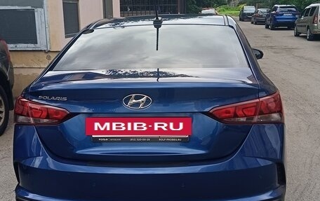 Hyundai Solaris II рестайлинг, 2021 год, 1 350 000 рублей, 2 фотография