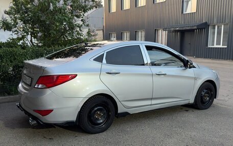 Hyundai Solaris II рестайлинг, 2014 год, 450 000 рублей, 10 фотография