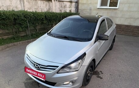 Hyundai Solaris II рестайлинг, 2014 год, 450 000 рублей, 15 фотография